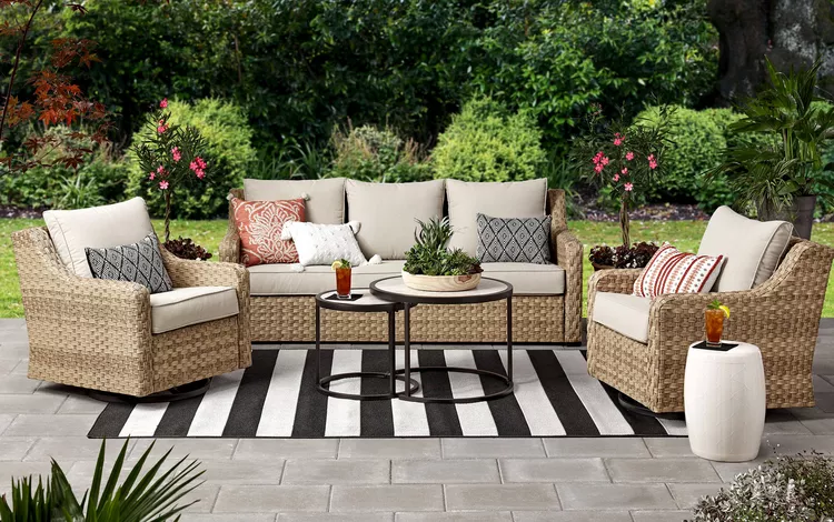 The Best Better Homes and Garden Lawn Furniture for Comfort and Durability